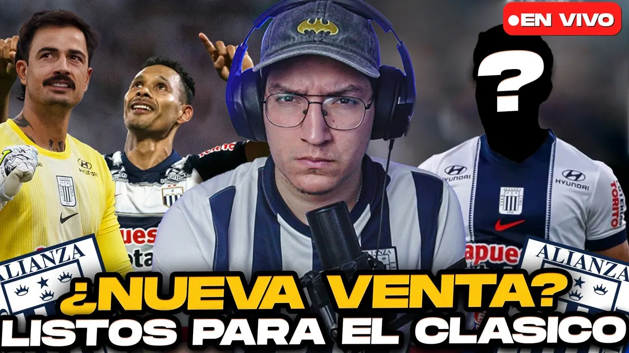 Reproducir: ¿NUEVA VENTA en Alianza Lima? ¡Duarte o Viscarra quien será TITULAR en el Clásico?