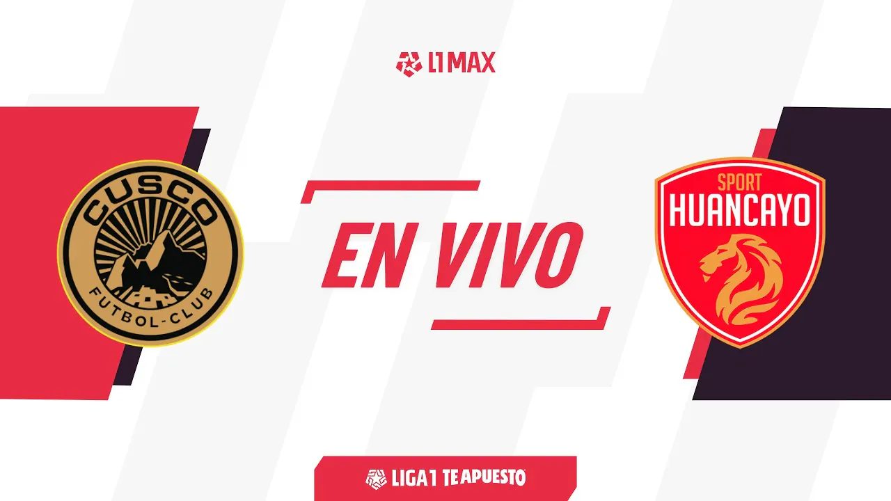 Reproducir: 🔴 CUSCO FC VS SPORT HUANCAYO EN VIVO: FECHA 12 DEL TORNEO APERTURA 2026 DE LA LIGA1
