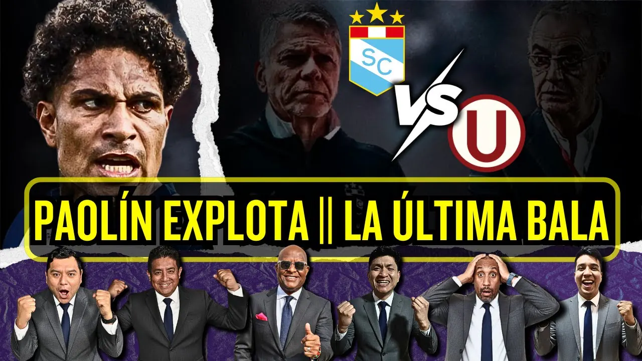 Reproducir: “LA ÚLTIMA BALA" | CRISTAL QUIERE BAJARSE A LA U Y PAOLO EXPLOTA: ‘¡SOY CAMPEÓN MUNDIAL!’
