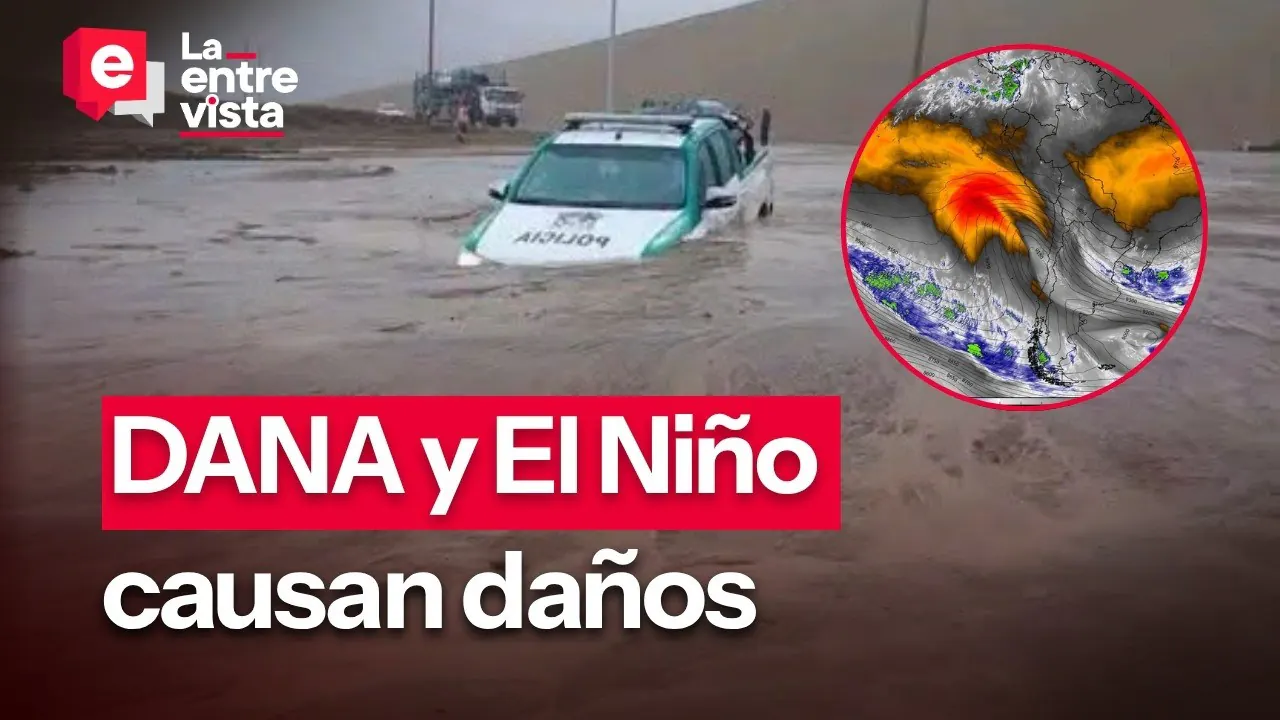 Reproducir: DANA y El Niño causan daños |”La Entrevista” |EN VIVO 18/08/2026