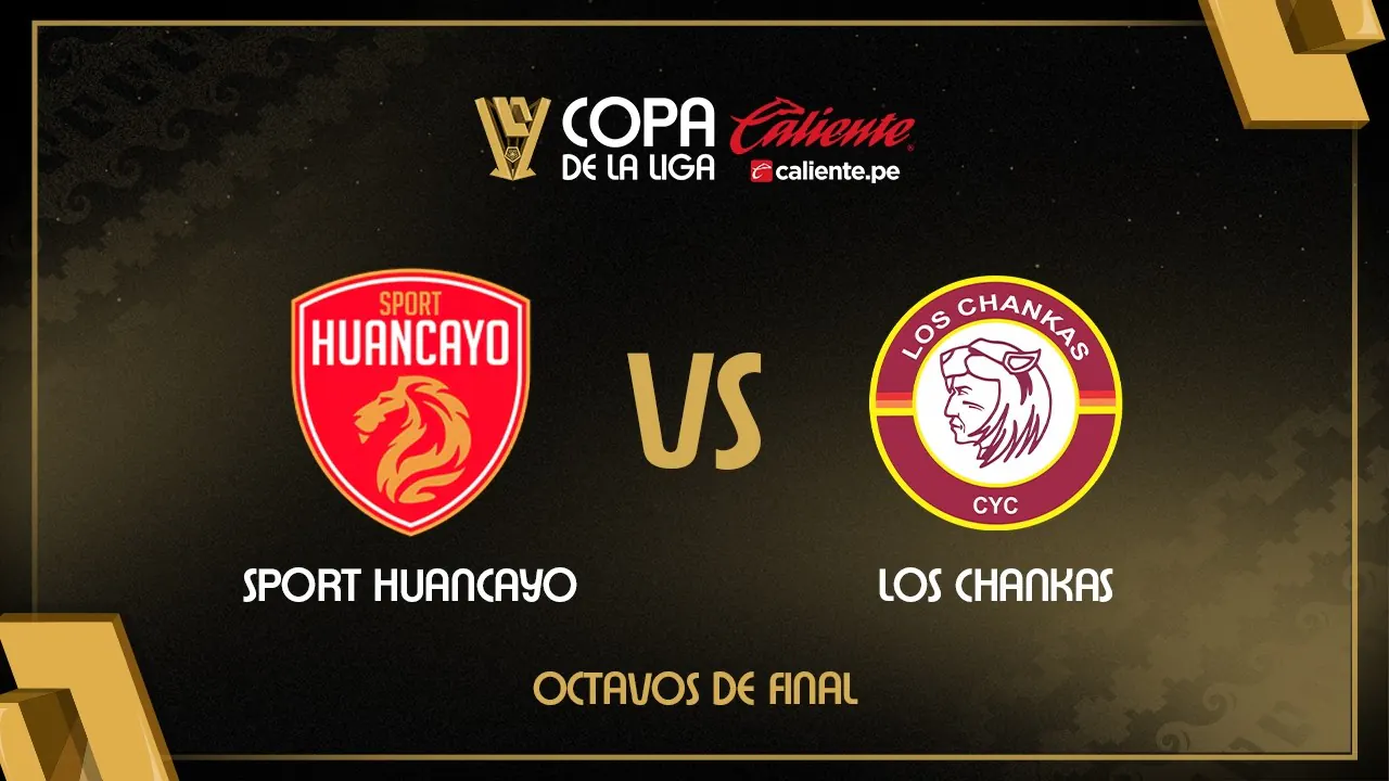 Reproducir: 🔴 EN VIVO | SPORT HUANCAYO VS LOS CHANKAS | COPA CALIENTE DE LA LIGA | OCTAVOS DE FINAL