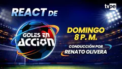 Goles en Acción EN VIVO 2026 | REACT al regreso por TVPerú