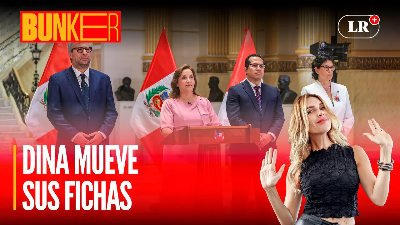 Reproducir: Dina Boluarte llama a elecciones generales en 2026 | #Bunker con Juliana Oxenford