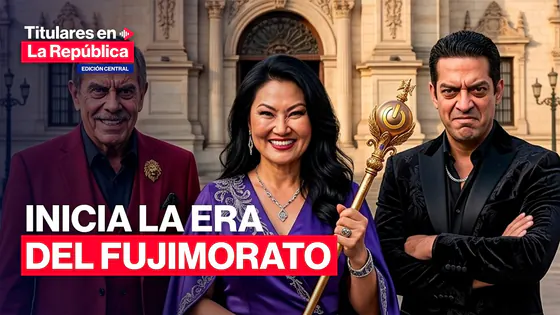 KEIKO FUJIMORI COMIENZA PERIODO DE TRANSICIÓN #tlr