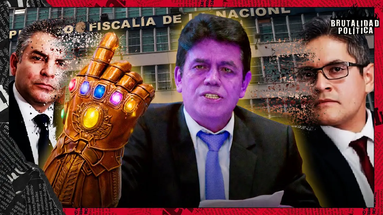 Reproducir: FISCAL DE LA NACIÓN AYUDA A SUSANA VILLARAN | #BRUTALIDADPOLITICA