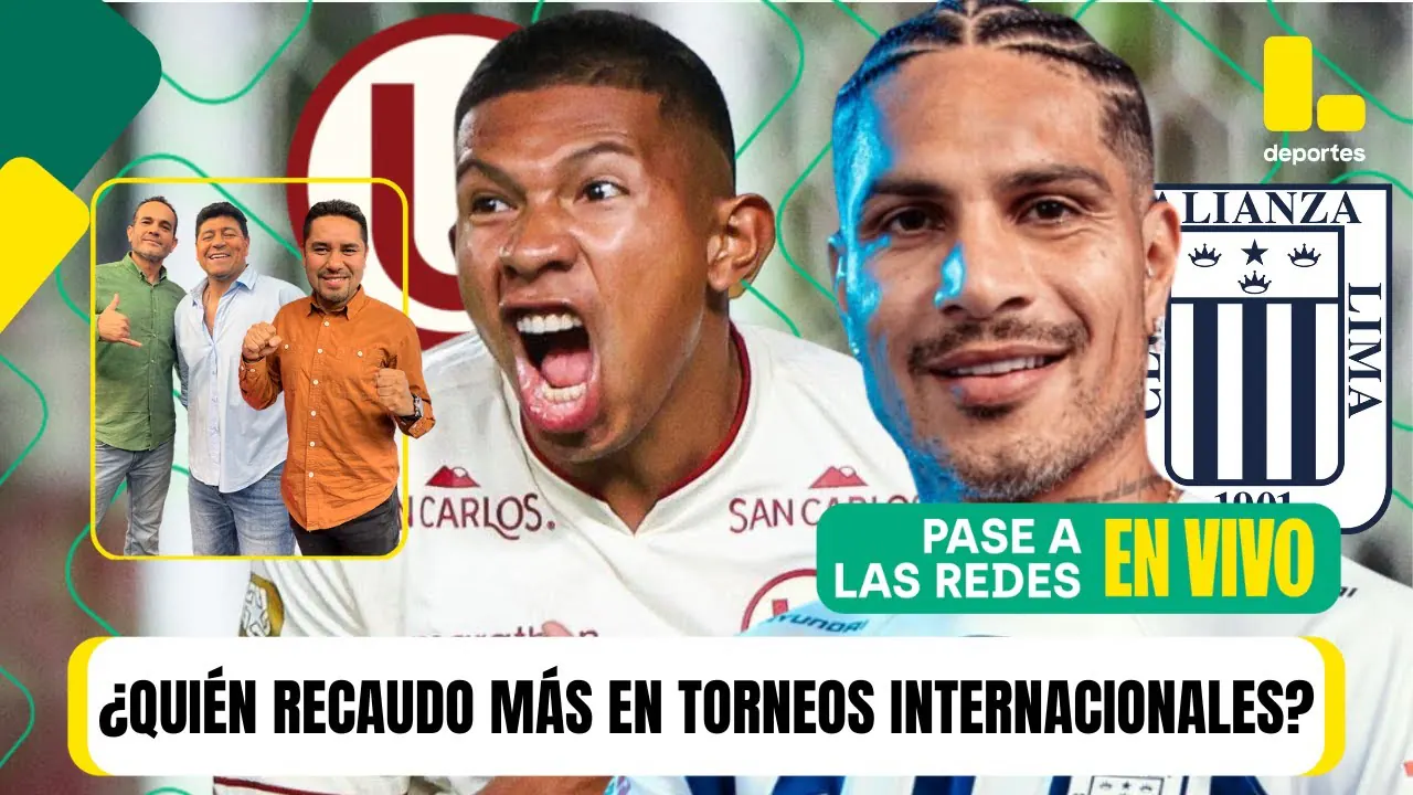 Reproducir: ¿UNIVERSITARIO O ALIANZA LIMA? | CRISTAL FUERA DE TODA COMPETENCIA INTERNACIONAL - PASE A LAS REDES