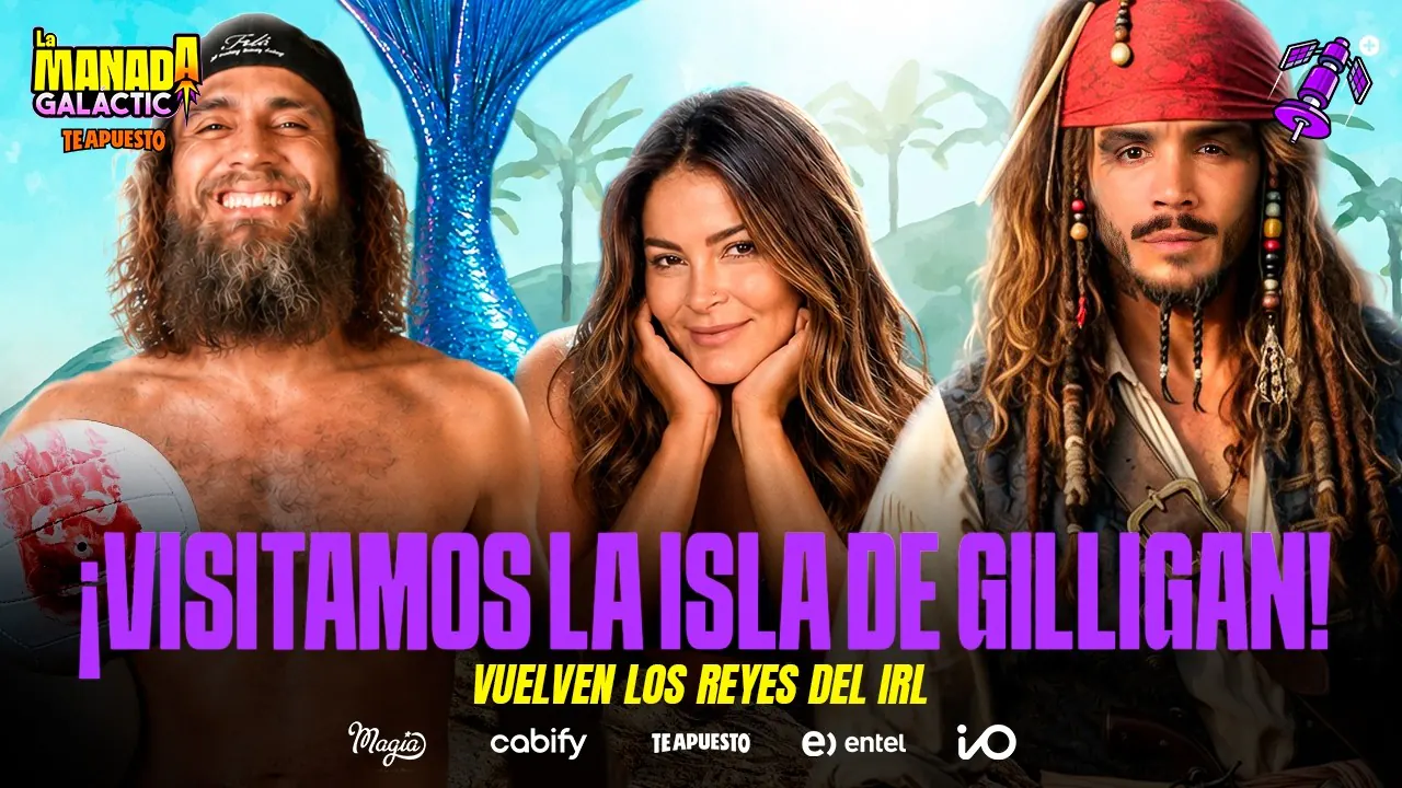 Reproducir: IRL: VISITANDO LA ISLA DE GILLIGAN | VOLVIERON LOS REYES DEL IRL | #LAMANADAGALÁCTICA