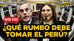 Pedro Francke y Adriana Tudela hablan de sus visiones para el futuro del Perú | TQH EN VIVO