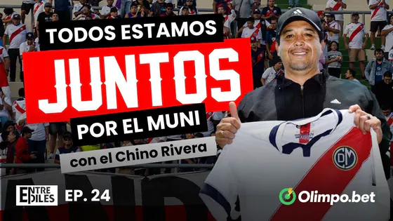 TODOS JUNTOS POR EL MUNI | ENTREVISTA A VICTOR "EL CHINO" RIVERA | ENTRE EDILES