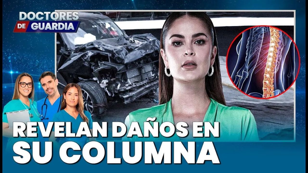 Reproducir: 🔴 EN VIVO | LAURA SPOYA REVELA  DAÑOS EN SU COLUMNA – GRAN ESTRENO Doctores de Guardia 9 de marzo