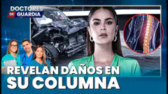 EN VIVO | LAURA SPOYA REVELA DAÑOS EN SU COLUMNA – GRAN ESTRENO Doctores de Guardia 9 de marzo
