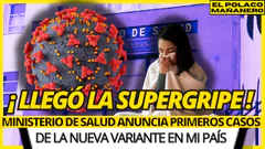 NUEVA SEPA DE INFLUENZA YA ESTÁ EN EL PERÚ - HDC