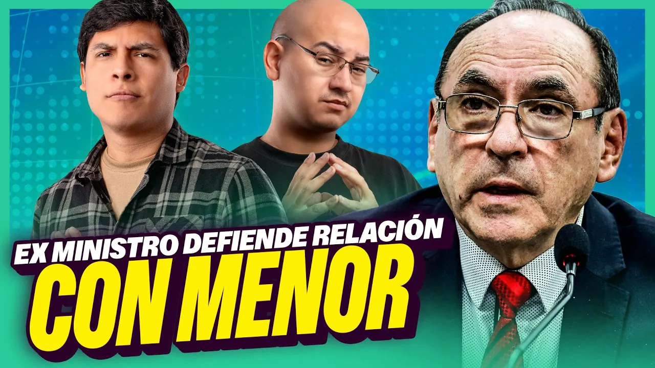 Reproducir: EXMINISTRO DEFIENDE POSTURA DE RELACIÓN CON MENOR | ¿QUIÉN GANARÁ EL DEBATE? | HABLA GOOD