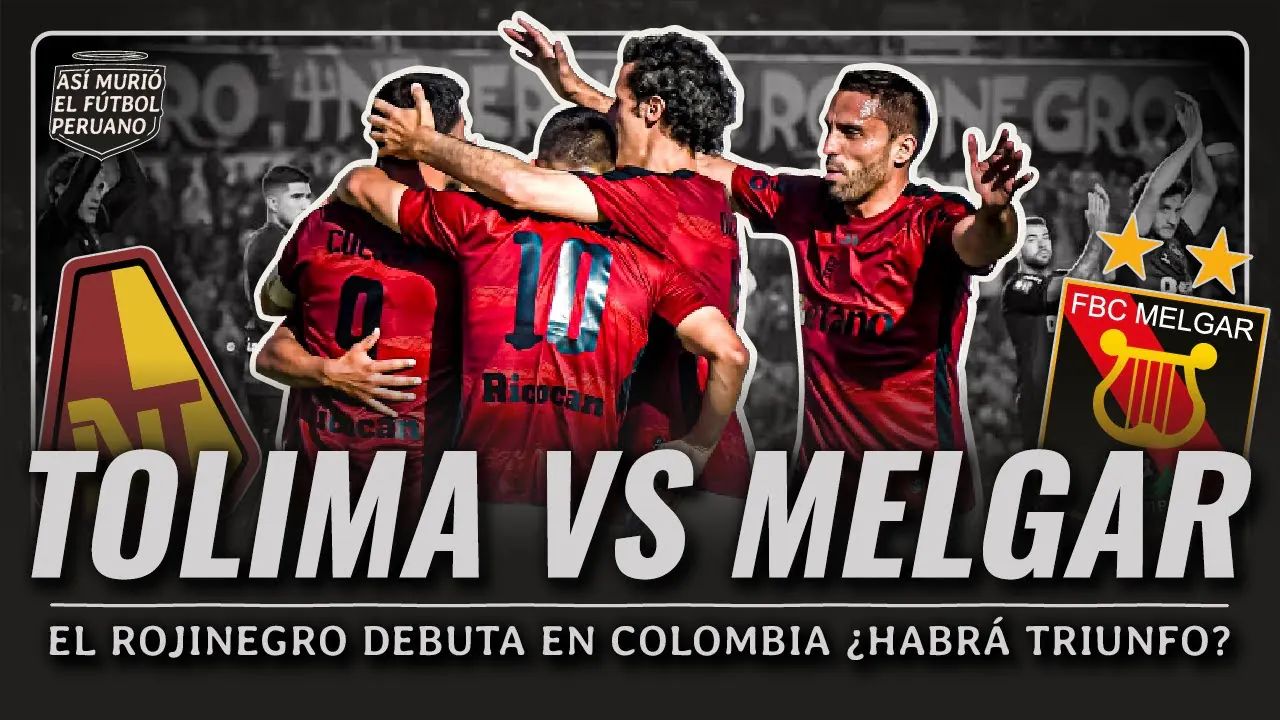Reproducir: REACCIÓN AL TOLIMA VS MELGAR - ¿LA RESURRECCIÓN DEL FÚTBOL PERUANO?
