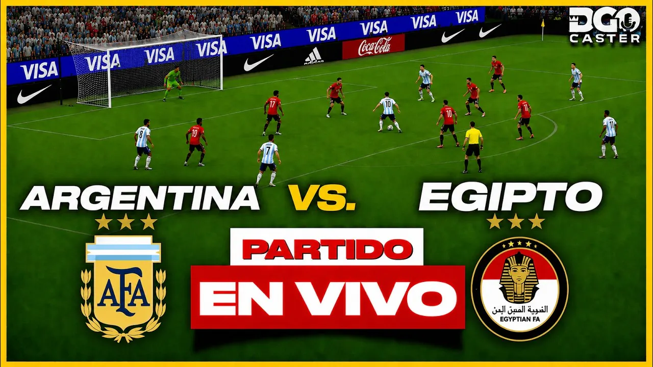 Reproducir: ARGENTINA VS EGIPTO EN VIVO | MUNDIAL 2026