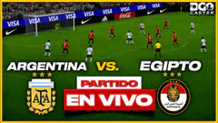ARGENTINA VS EGIPTO EN VIVO | MUNDIAL 2026