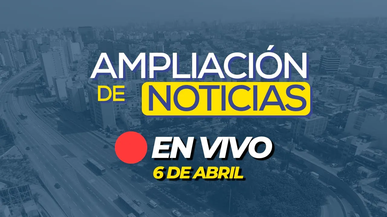 Reproducir: 🔴 #ENVIVO AMPLIACIÓN DE NOTICIAS 06/04/2025 #ADNRPP