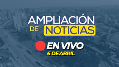 #ENVIVO AMPLIACIÓN DE NOTICIAS 06/04/2025 #ADNRPP