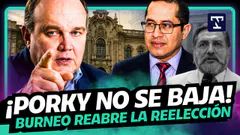 LÓPEZ ALIAGA SIGUE EN CAMPAÑA Y BURNEO REABRE EL DEBATE SOBRE LA REELECCIÓN | TRIVU NOTICIAS