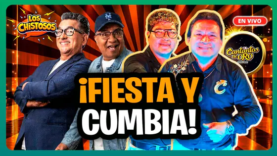 LOS CHISTOSOS EN VIVO ¡CANTARITOS DE ORO! Cumbia piurana por sus 48 AÑOS