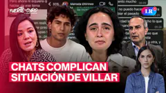 CASO LIZETH MARZANO: CHATS REVELAN COMUNICACIÓN ENTRE VILLAR Y FRANCESCA | FUERTE Y CLARO