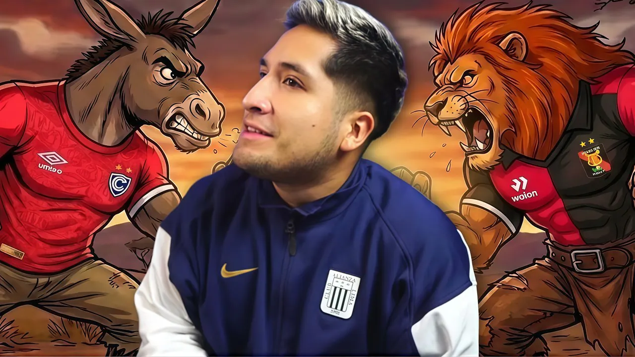 Reproducir: CRISTAL A UN PASO DE LA LIBERTADORES🏆LEONES Y BURROS LUCHAN POR LA SUDA💥