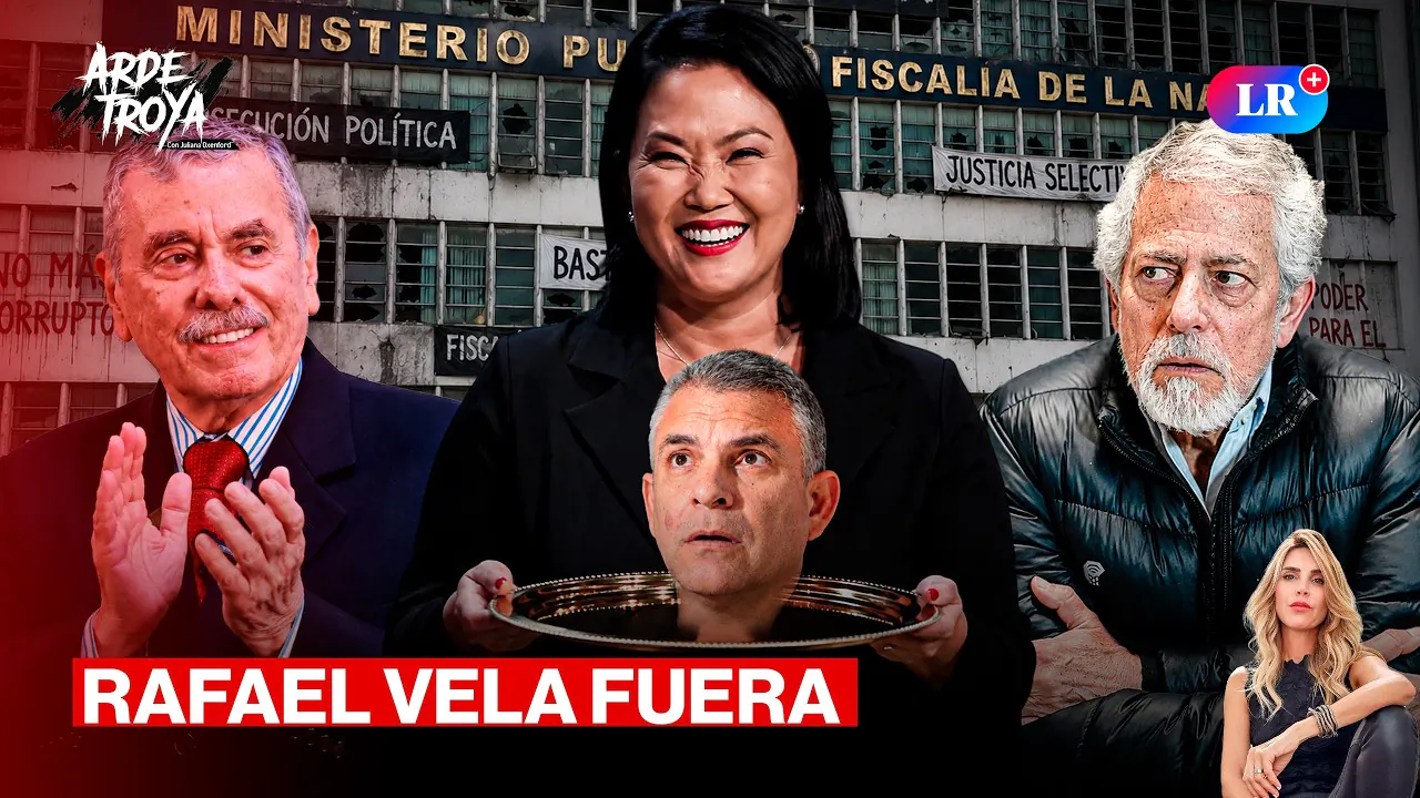 Reproducir: EN EXCLUSIVA RAFAEL VELA, RLA SE LANZA POR LIMA Y RECHAZAN PEDIDO DE FUERZA POPULAR | ARDE TROYA
