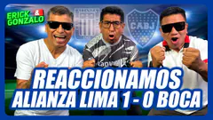ALIANZA LIMA VS. BOCA JUNIORS | SILVIO VALENCIA Y CHEVARISTO: EN VIVO | ERICK Y GONZALO