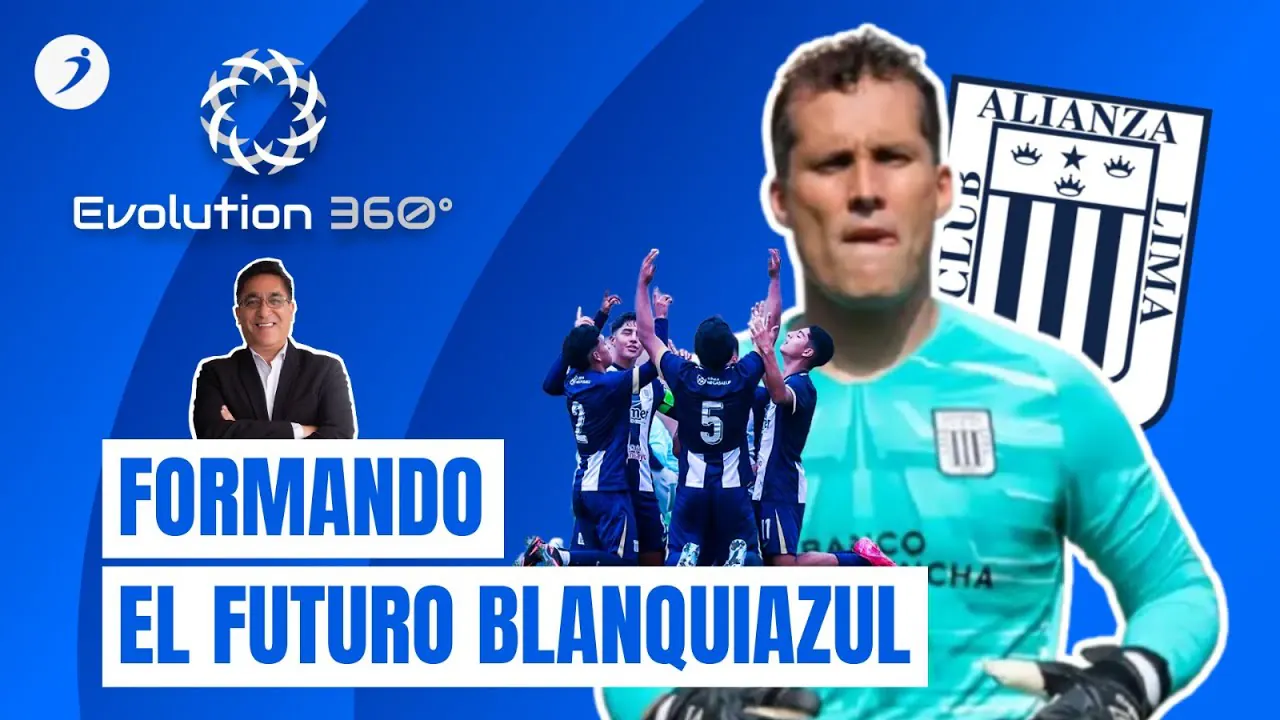 Reproducir: FORMANDO EL FUTURO BLANQUIAZUL | EVOLUTION 360 por RADIO OVACIÓN