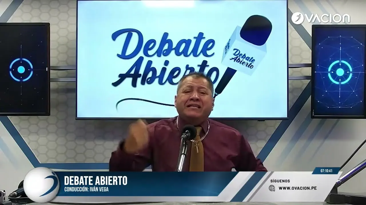 Reproducir: 🔴 #ENVIVO |DEBATE ABIERTO por RADIO OVACION
