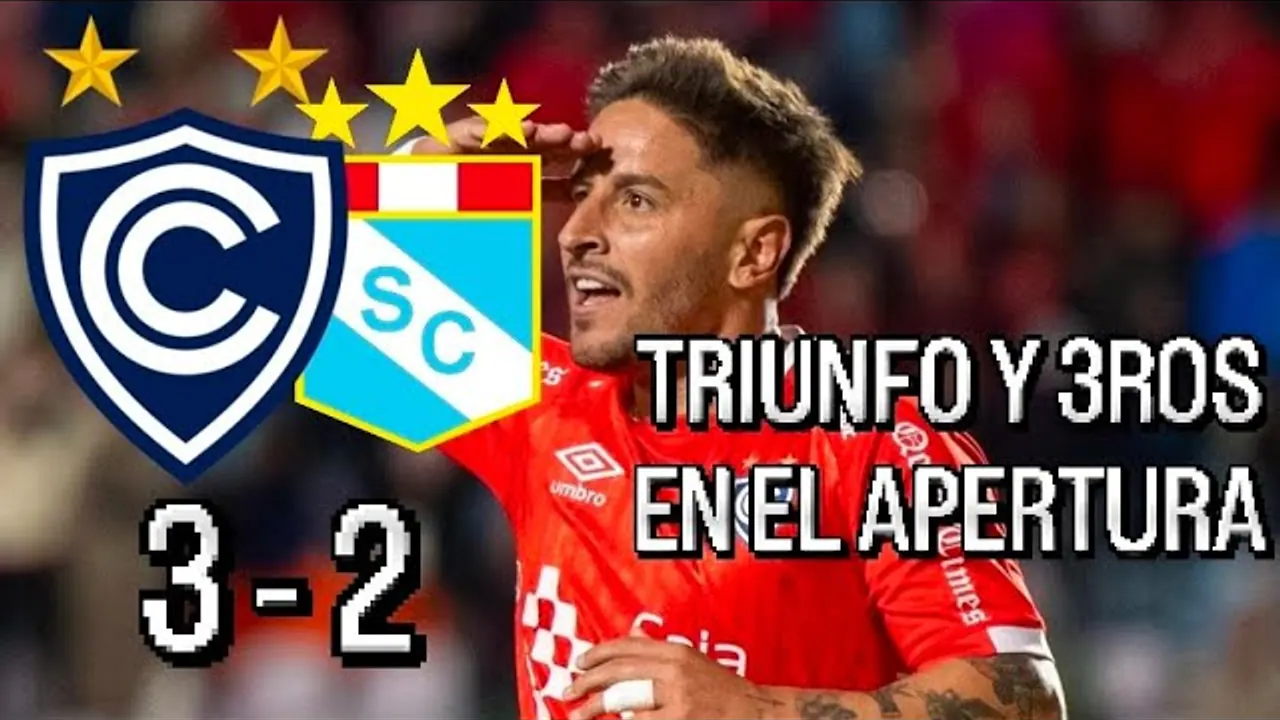 Reproducir: POST SALA: CIENCIANO 3-2 CRISTAL - TRIUNFO EN CASA Y QUEDAMOS TERCEROS EN EL APERTURA
