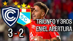 POST SALA: CIENCIANO 3-2 CRISTAL - TRIUNFO EN CASA Y QUEDAMOS TERCEROS EN EL APERTURA