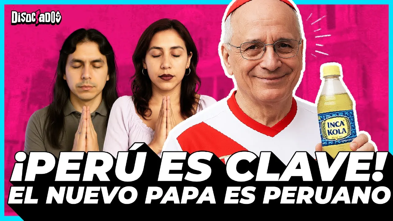 Reproducir: ⛪HABEMUS PAPA PERUANO🇵🇪 | 📜Nostradamus falló | Manuela Camacho informa: ¡Perú conquista el Vaticano!