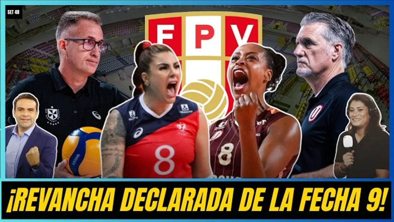 Reproducir: ¡FECHA 9 DECISIVA! PREVIA EXPLOSIVA DE LA LPV: ¿QUIÉN DOMINA ANTES DE LOS CUARTOS?