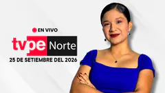 EN VIVO TVPERÚ NORTE | El noticiero de la macrorregión norte hoy 25 de setiembre del 2026