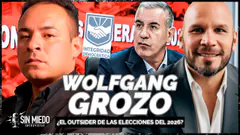 ¿WOLFGANG GROZO SERÁ EL OUTSIDER DE LAS ELECCIONES DEL 2026? | SIN MIEDO