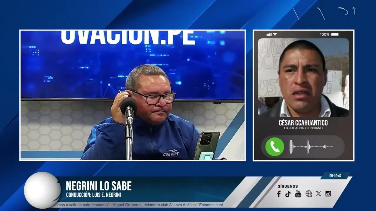 Reproducir: 🔴 #ENVIVO | Negrini lo Sabe por RADIO OVACION