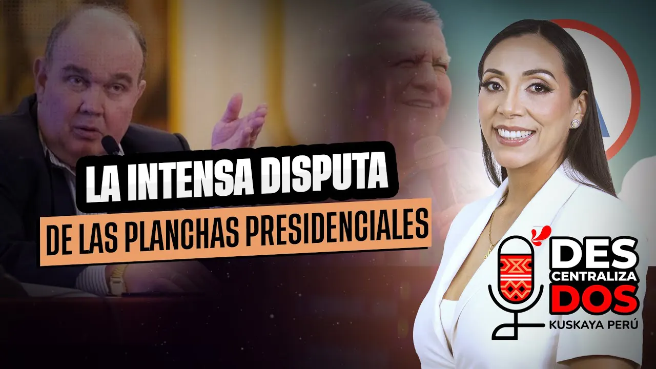 Reproducir: LA INTENSA DISPUTA DE LAS PLANCHAS PRESIDENCIALES