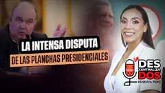 LA INTENSA DISPUTA DE LAS PLANCHAS PRESIDENCIALES