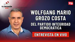 Entrevista a Wolfgang Grozo Costa de Integridad Democrática | "Tu decisión 2026" por TVPerú Noticias