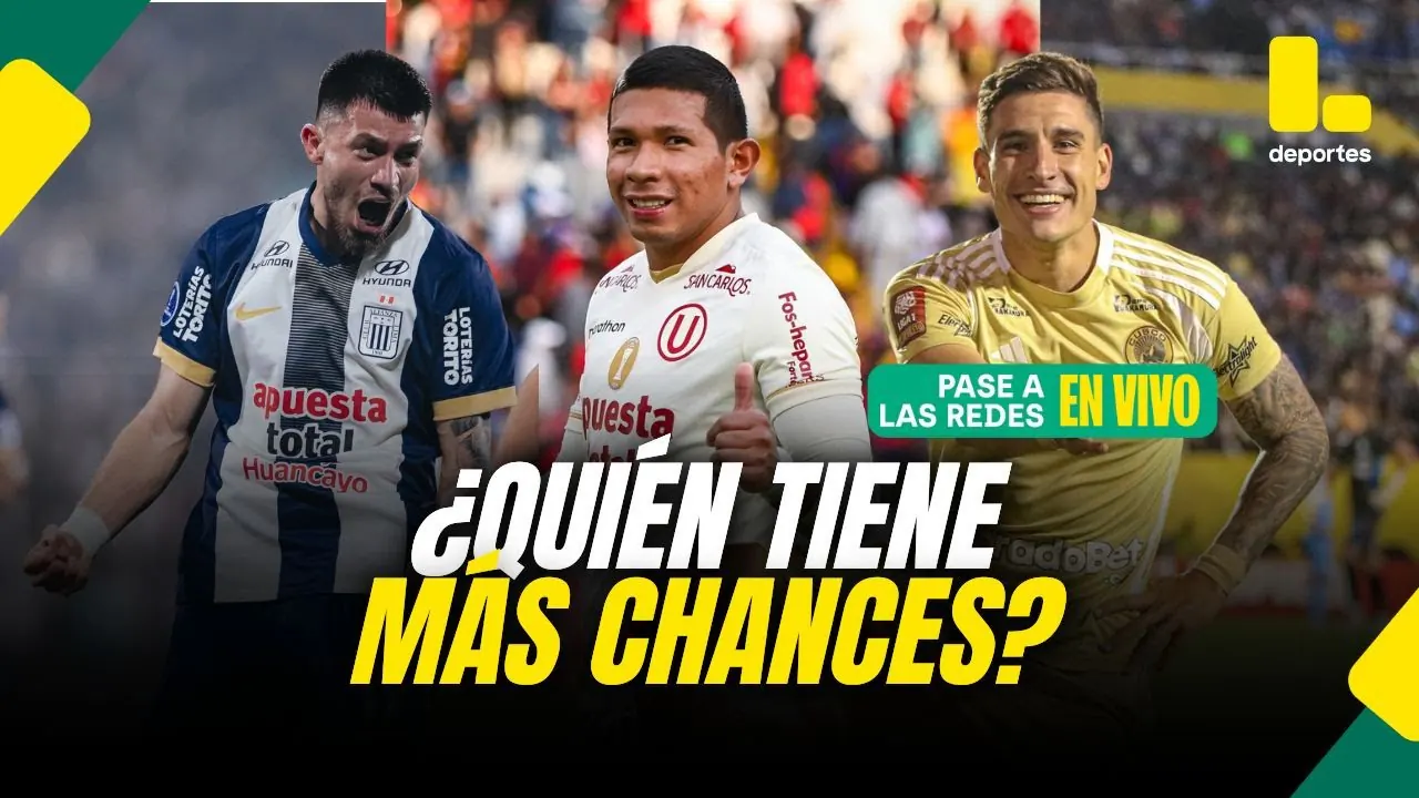 Reproducir: ¿QUIÉN SE LLEVA EL TORNEO CLAUSURA? ALIANZA LIMA, UNIVERSITARIO DE DEPORTES O CUSCO FC