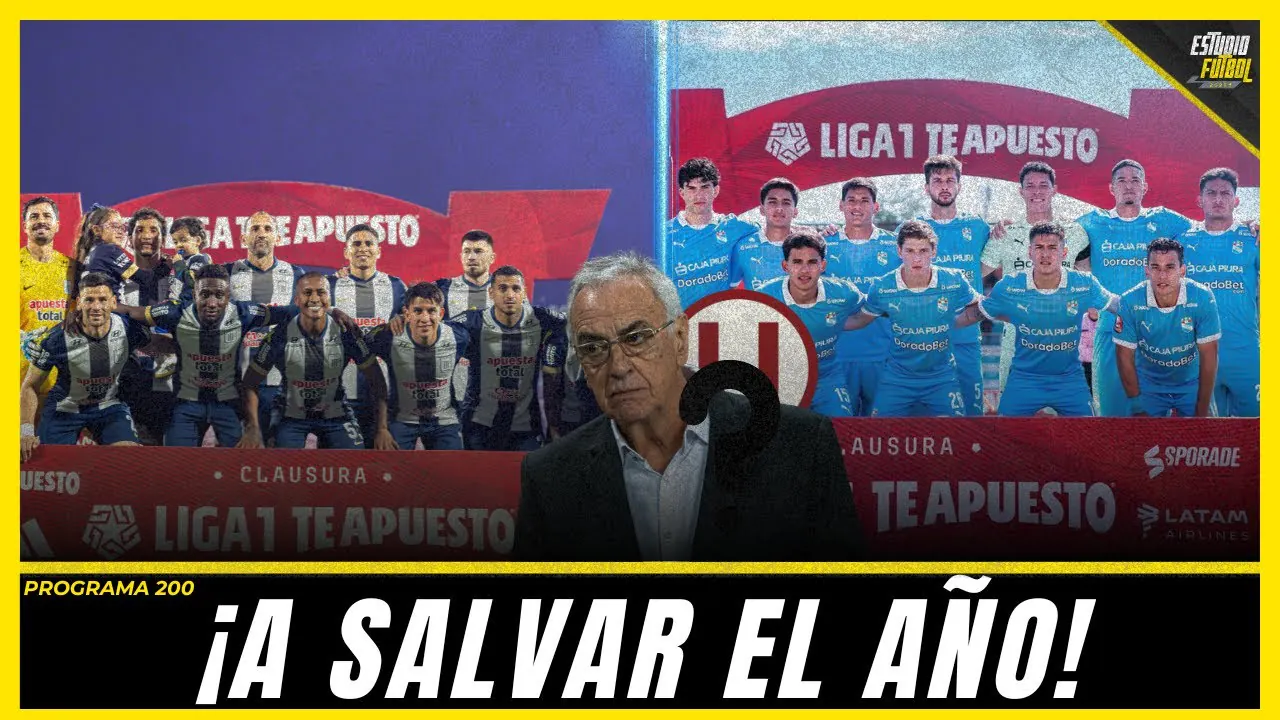 Reproducir: ¡ALIANZA SE JUEGA TODO! Play-offs, polémicas vs UTC y Barcos en la cuerda floja