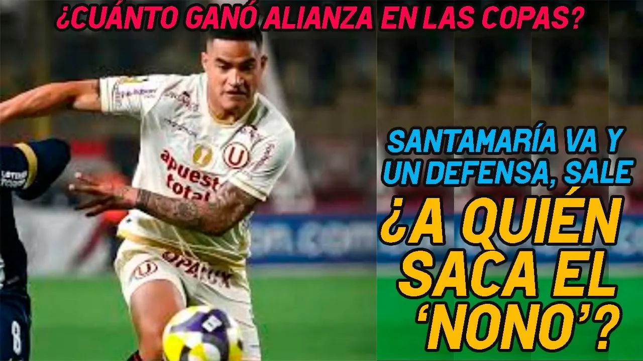 Reproducir: NAVARO: ALIANZA FUE LO QUE REALMENTE MERECE / LIGA1: CAMBIAN ÁRBITRO DE DUELO CLAVE / HABLÓ MOSQUERA