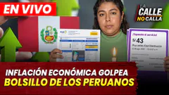 EN VIVO - INFLACIÓN ECONÓMICA GOLPEA A LOS PERUANOS| LA CALLE NO CALLA - PROGRAMA COMPLETO