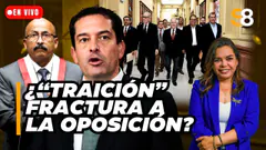 MIGUEL TORRES PRESIDE EL SENADO PERO OPOSICIÓN DENUNCIA TRAICIÓN POR VOTO VICIADO | S8