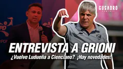 GUSADRO PODCAST: ENTREVISTA CON MARCELO GRIONI ¿VUELVE LUDEÑA? ¿FICHAJES? (HOY 8:00 PM)