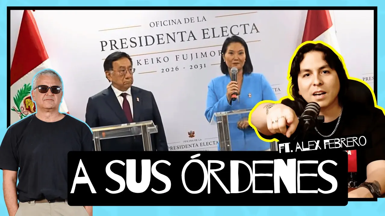 Reproducir: Keiko Fujimori recibe a Balcázar y López Aliaga mientras arma su gobierno | Alex Febrero en DDT