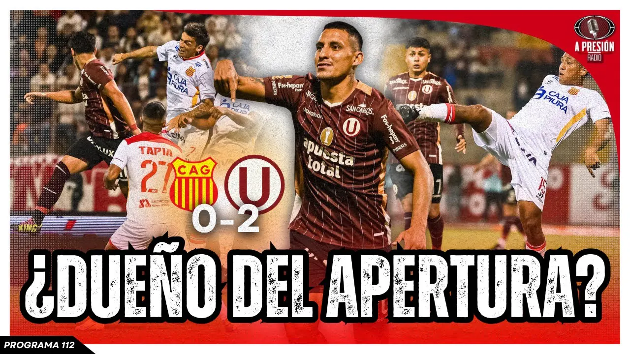 Reproducir: 🔴 EN VIVO: ATLÉTICO GRAU VS. UNIVERSITARIO (TORNEO APERTURA)