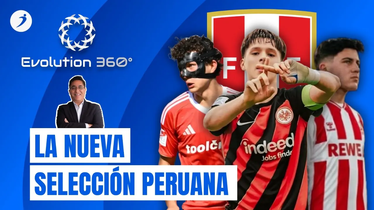 Reproducir: LA NUEVA SELECCIÓN PERUANA | EVOLUTION 360 por RADIO OVACION 🔴