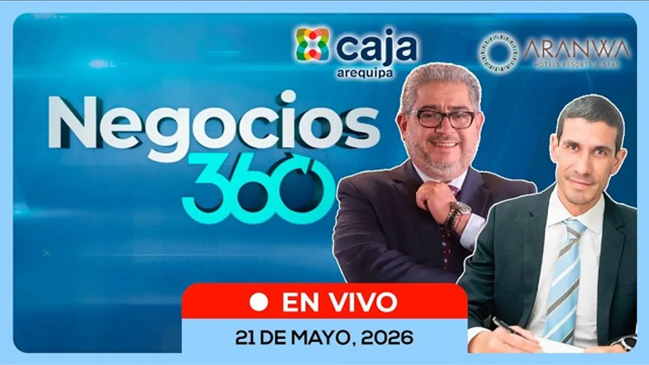 Reproducir: 🔴#ENVIVO | NEGOCIOS 360 | RPP NOTICIAS